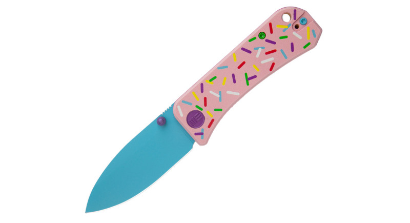 Ніж WE Knife Co. Banter, лезо 73мм CPM S35VN, руків'я G-10 Pink, Liner Lock -