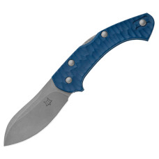 Ніж Fox Knives Zero Exclusive Folding Blue G-10  - HQ-305-BL