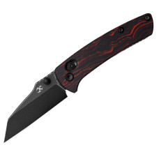 Ніж Kansept Knives Little Main Street Black/Red G-Mascus