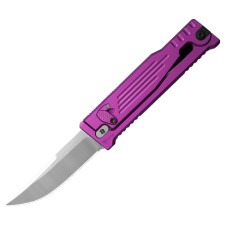 Ніж Reate EXO-M Drop Point Gravity Purple