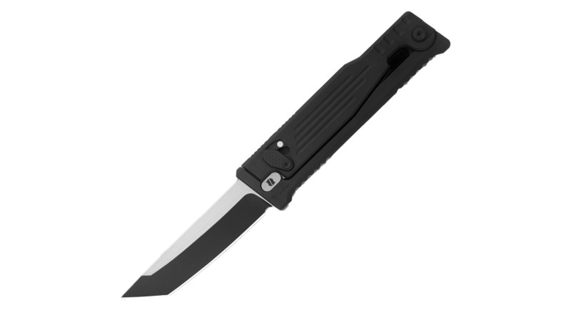 Ніж Reate Knives EXO-M, лезо 83мм Nitro-V, руків'я з алюмінію Black