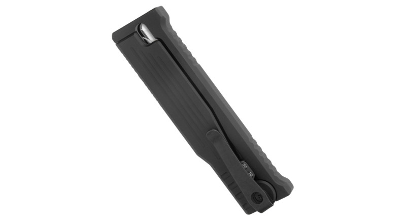 Ніж Reate Knives EXO-M, лезо 83мм Nitro-V, руків'я з алюмінію Black