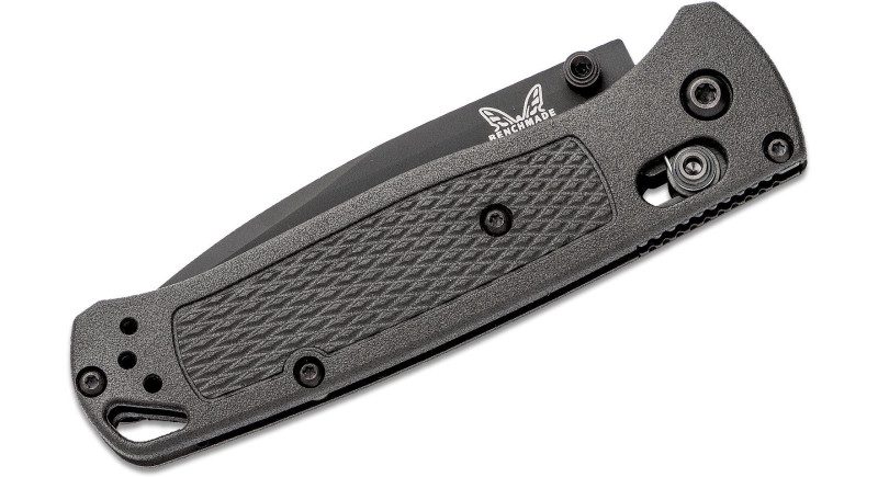Ніж Benchmade Bugout, лезо 82мм CPM S30V, руків'я Polymer Black, Crossbar Lock - 535BK-2