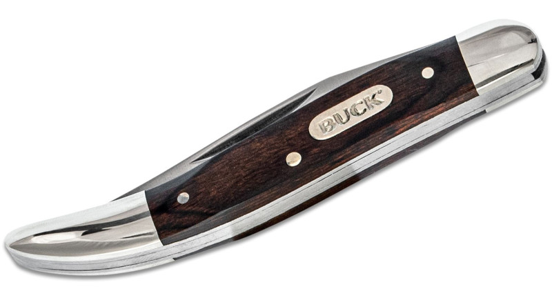 Ніж Buck Toothpick, лезо 57мм 420J2, руків'я Wood Wood, Slip Joint - 0385BRS