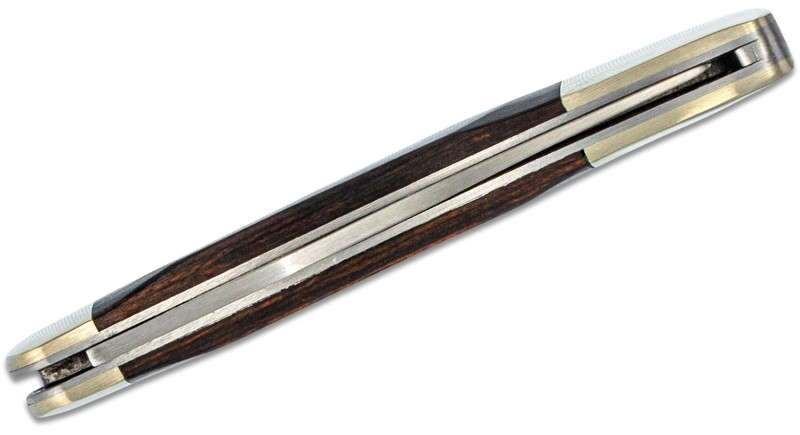 Ніж Buck Toothpick, лезо 57мм 420J2, руків'я Wood Wood, Slip Joint - 0385BRS
