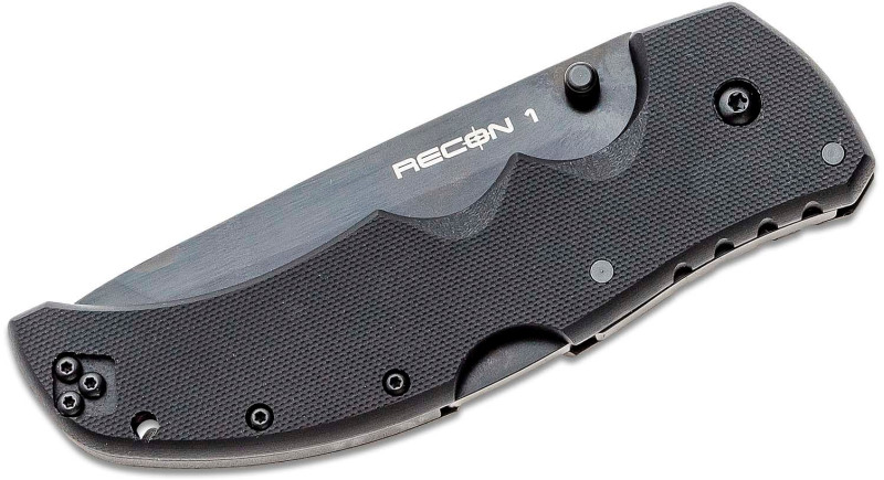 Ніж Cold Steel Recon, лезо 102мм CPM S35VN, руків'я G-10 Black, Lockback - 27BTH
