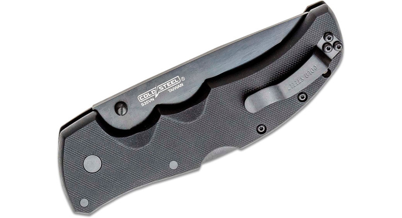Ніж Cold Steel Recon, лезо 102мм CPM S35VN, руків'я G-10 Black, Lockback - 27BTH