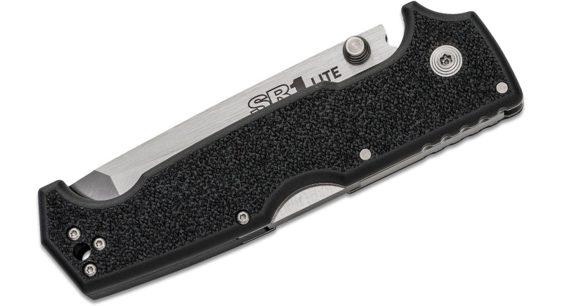 Ніж Cold Steel SR1, лезо 102мм 8Cr13MoV, руків'я Griv-Ex Black, Lockback - 62K1A