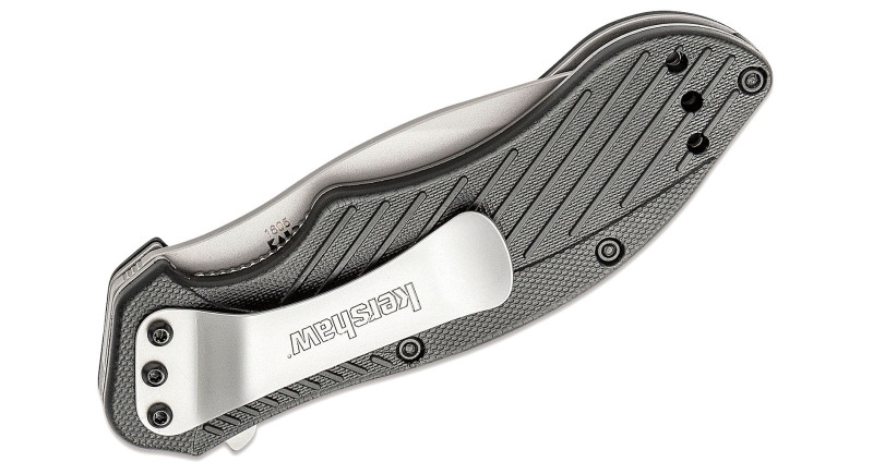 Ніж Kershaw Clash, лезо 83мм 8Cr13MoV, руків'я Polymer Black, Liner Lock - 1605