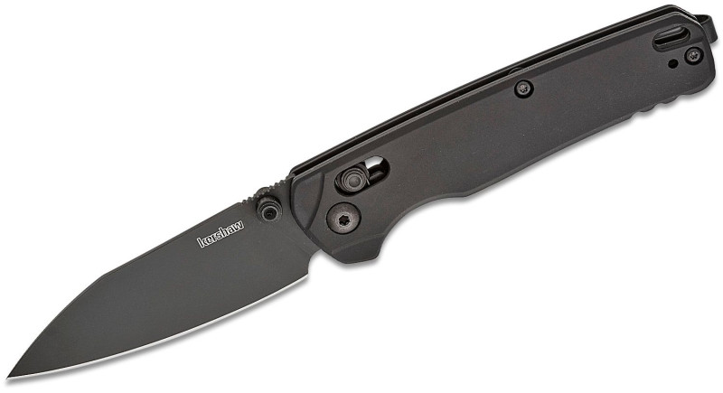 Ніж Kershaw Bel Air, лезо 79мм CPM MagnaCut, руків'я з алюмінію Black, Crossbar Lock - 6105BLK