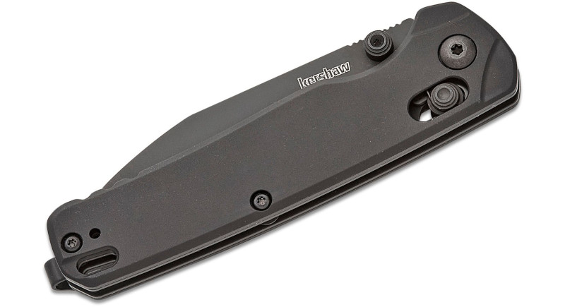 Ніж Kershaw Bel Air, лезо 79мм CPM MagnaCut, руків'я з алюмінію Black, Crossbar Lock - 6105BLK