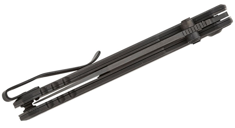 Ніж Kershaw Bel Air, лезо 79мм CPM MagnaCut, руків'я з алюмінію Black, Crossbar Lock - 6105BLK