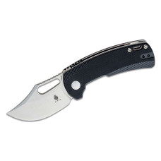 Ніж Kizer Cutlery Urban Bowie Clip Point Black G-10 - V2578C1