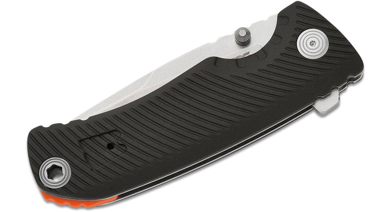 Ніж SOG Tellus ATK, лезо 82мм 440C, руків'я Polymer Black, Orange, Liner Lock - 11-06-02-43