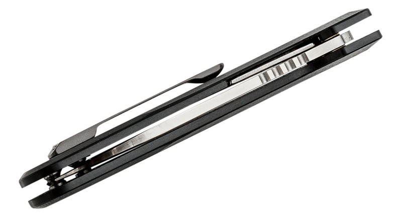 Ніж WESN ALLMAN, лезо 70мм CPM S35VN, руків'я G-10 Black, Frame Lock -