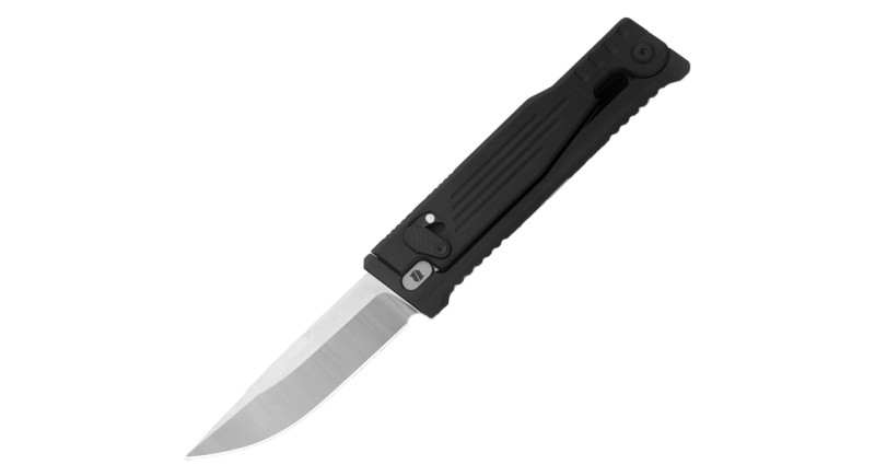 Ніж Reate Knives EXO-M, лезо 83мм Nitro-V, руків'я з алюмінію Black