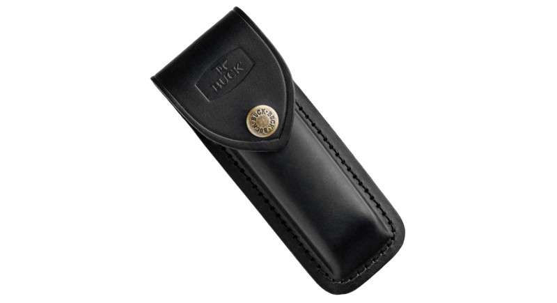 Ніж Buck Lives Folding Hunter, лезо 93мм CPM S45VN, руків'я Brass, Micarta Gold, Lockback - 0110GRS6-B