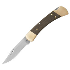 Ніж Buck 110 Hunter Green Canvas Micarta - 0110GRS6-B