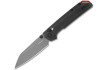 Ніж Kershaw Iridium Reverse Tanto Black Micarta - 2038RMC