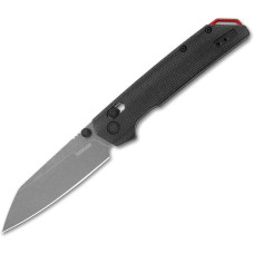 Ніж Kershaw Iridium Reverse Tanto Black Micarta - 2038RMC