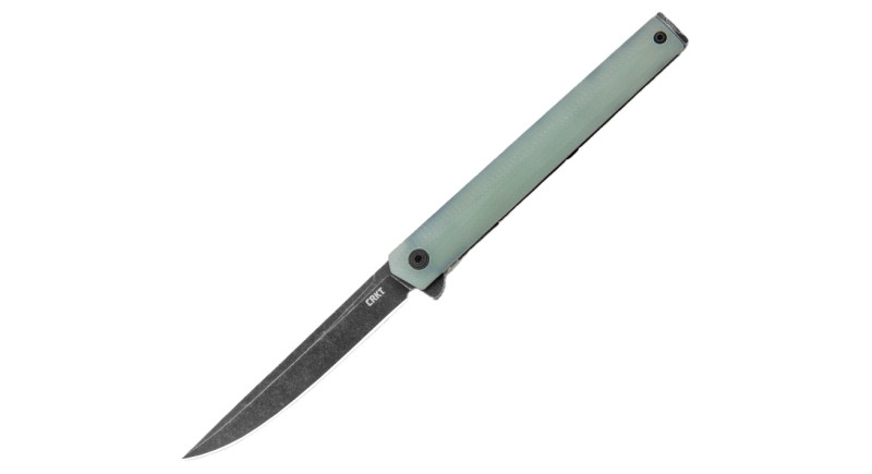Ніж CRKT CEO, лезо 83мм D2, руків'я G-10 Jade, Liner Lock -