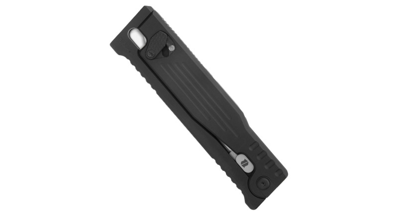 Ніж Reate Knives EXO-M, лезо 81мм Nitro-V, руків'я з алюмінію Black