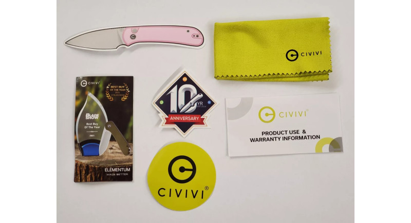 CIVIVI Scintilla Dessert Warrior - C22017-4
