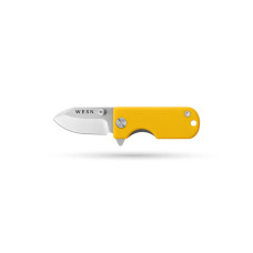 Ніж Wesn Goods Microblade Titanium/Mustard G10 - WESN01-6