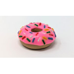 Намистина для темляка пончик з рожевим паракордом - Donut