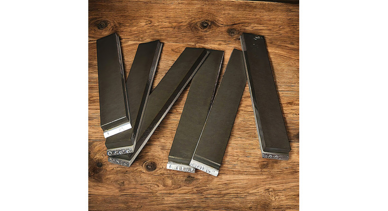 Камінь для заточування сланець Yellow Lake Green (Welsh Green Slate)