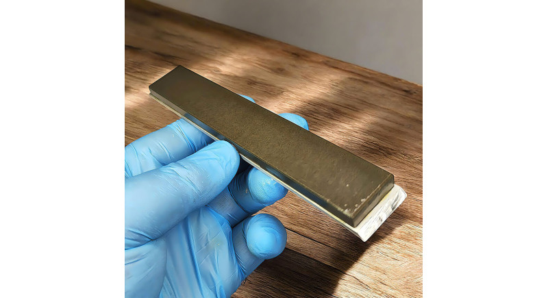 Камінь для заточування сланець Yellow Lake Green (Welsh Green Slate)