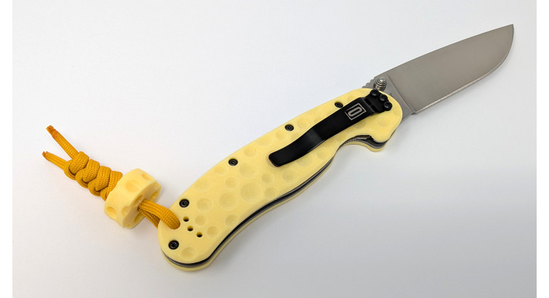 Накладки для Ontario Rat 1 Cheese Edition з намистиною