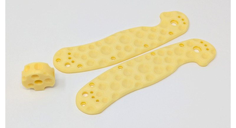 Накладки для Ontario Rat 1 Cheese Edition з намистиною