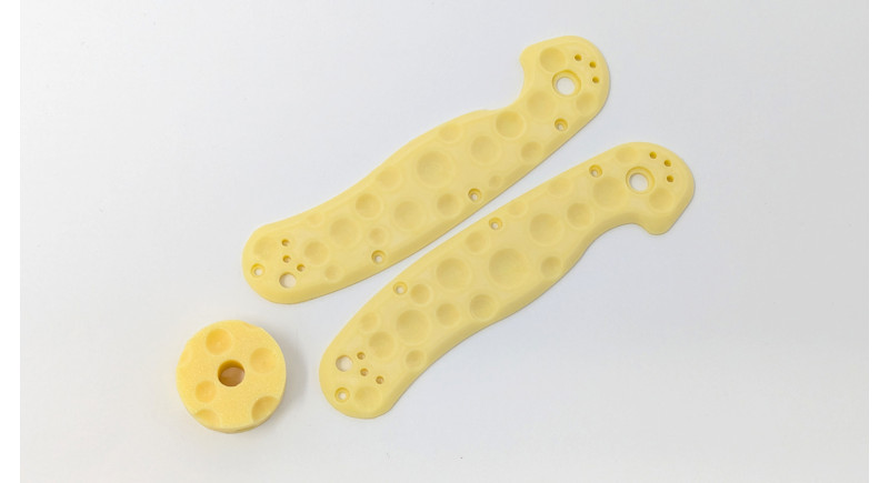 Накладки для Ontario Rat 2 Cheese Edition з намистиною