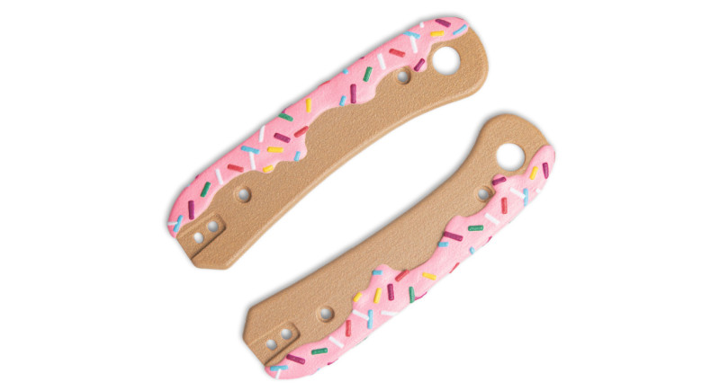 Накладки для KNAFS Lander 1 - Chroma Scales Donut з намистиною