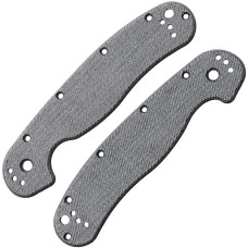Накладки для Ontario Rat 1 - Micarta Denim