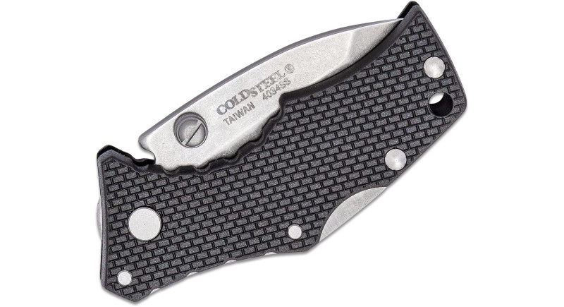 Ніж Cold Steel Recon 1, лезо 51мм Stainless Steel, руків'я Polymer Black, Lockback - 27DT