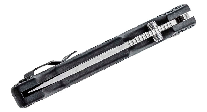 Ніж Cold Steel Voyager, лезо 102мм AUS-10A, руків'я Polymer Black, Lockback - 29AB