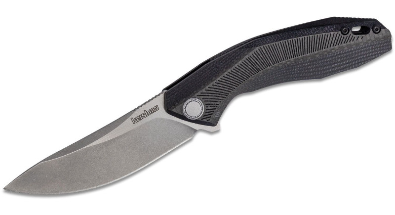Ніж Kershaw Tumbler, лезо 83мм D2, руків'я G-10 Black, Frame Lock - 4038