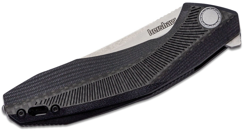 Ніж Kershaw Tumbler, лезо 83мм D2, руків'я G-10 Black, Frame Lock - 4038