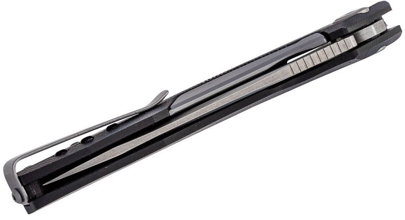 Ніж Kershaw Tumbler, лезо 83мм D2, руків'я G-10 Black, Frame Lock - 4038
