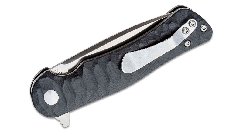 Ніж Kizer Dukes, лезо 76мм Bohler N690, руків'я G-10 Black, Liner Lock - V3466N1