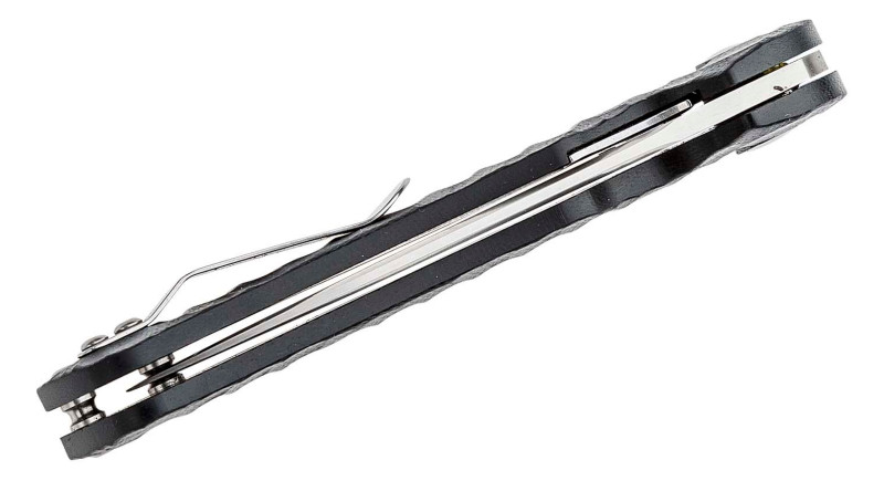 Ніж Kizer Dukes, лезо 76мм Bohler N690, руків'я G-10 Black, Liner Lock - V3466N1