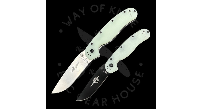 Накладки для Ontario Rat 1 - G10 Jade