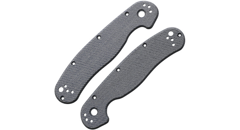 Накладки для Ontario Rat 2 - Micarta Denim