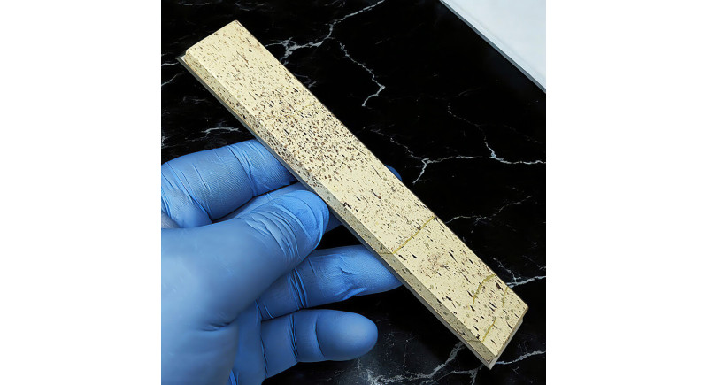 Binsui 備水 Japanese Natural Stone натуральний японський точильний камінь формату Apex - 152-12-6,7мм