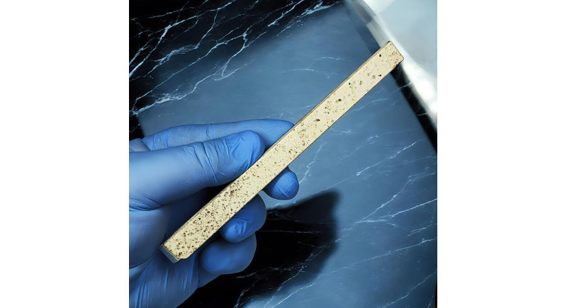 Binsui 備水 Japanese Natural Stone натуральний японський точильний камінь формату Apex - 152-12-6,7мм