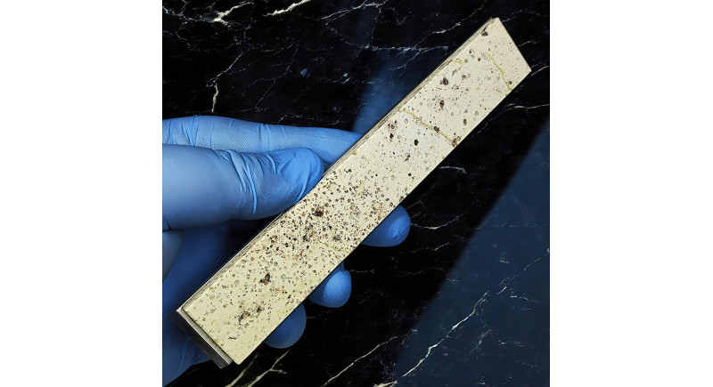 Binsui 備水 Japanese Natural Stone натуральний японський точильний камінь формату Apex - 152-12-6,7мм