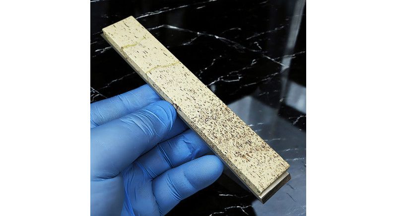 Binsui 備水 Japanese Natural Stone натуральний японський точильний камінь формату Apex - 152-12-6,7мм