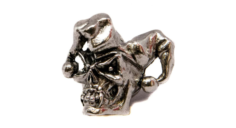 Намистина для темляка Schmuckatelli Jester Skull Bead